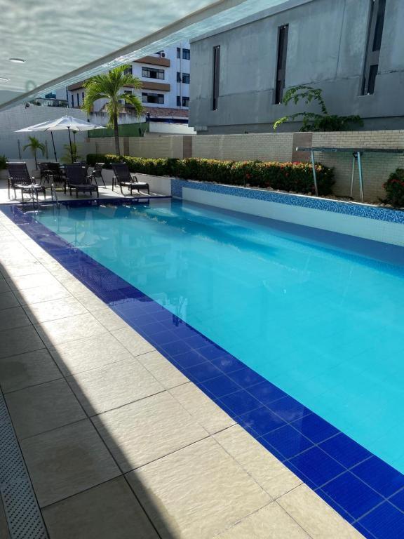 Flat Aconchegante Na Praia De Tambau João Pessoa Kültér fotó